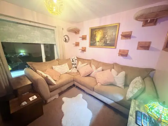 Sofology Gabrielle corner sofa