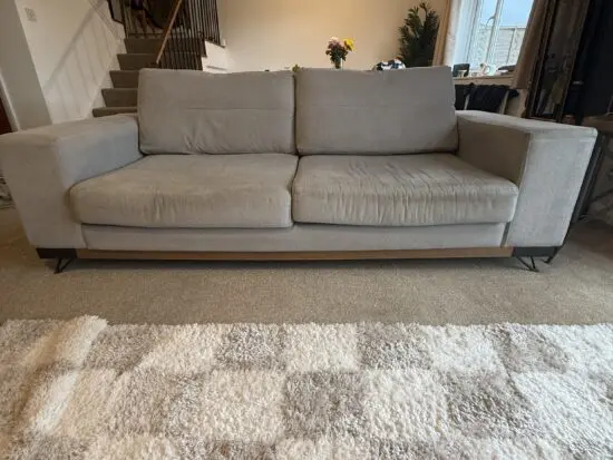Kliema Grey 3 and 2 Seater Sofas