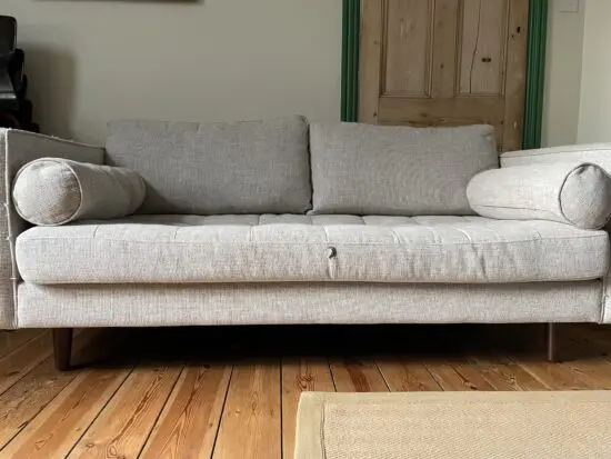 MADE sofa - project piece as needs reupholstering