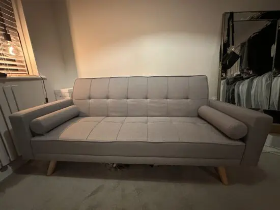 Ganta 2 Seater Clic Clac Sofa Bed