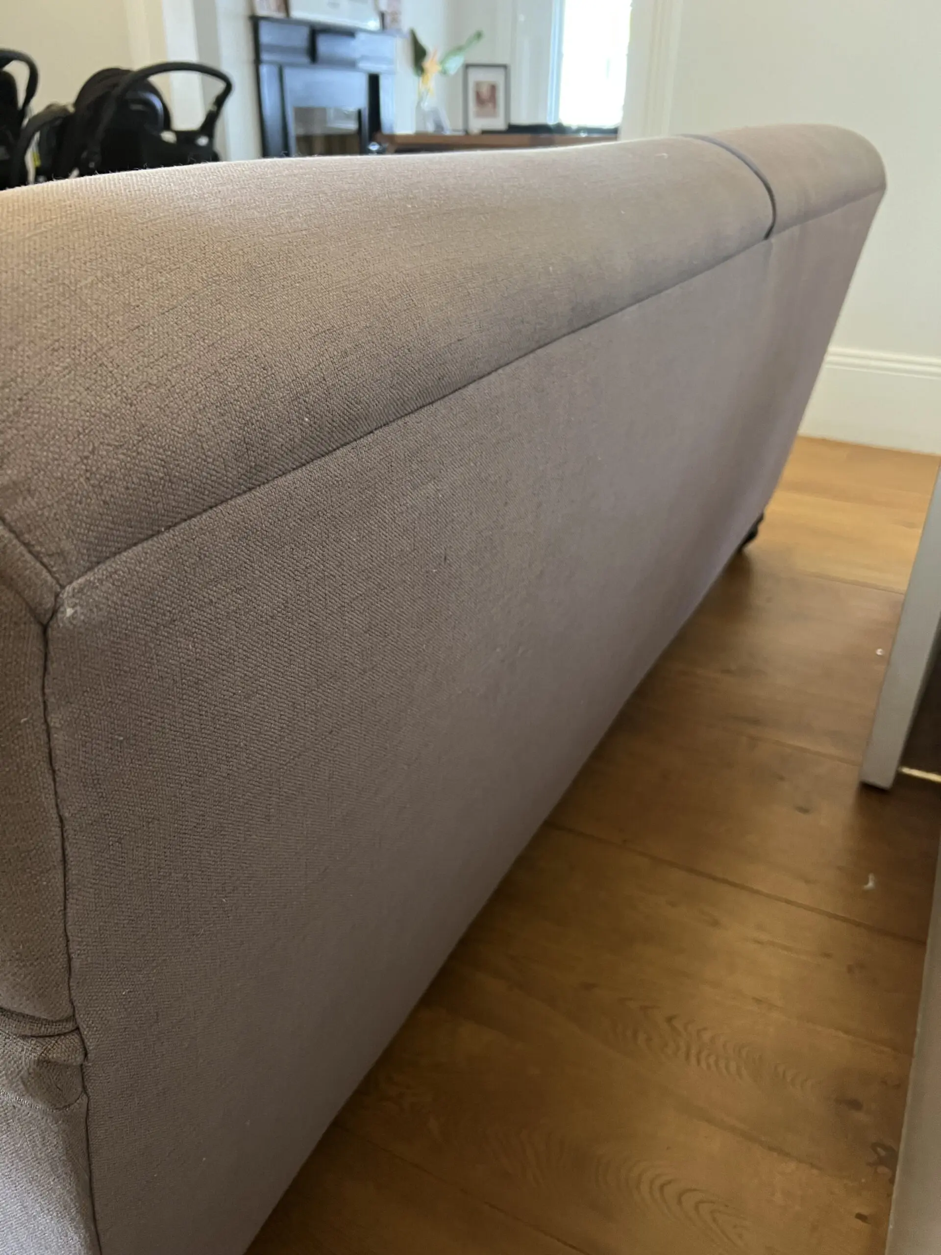 Made sofa mink/mauve colour