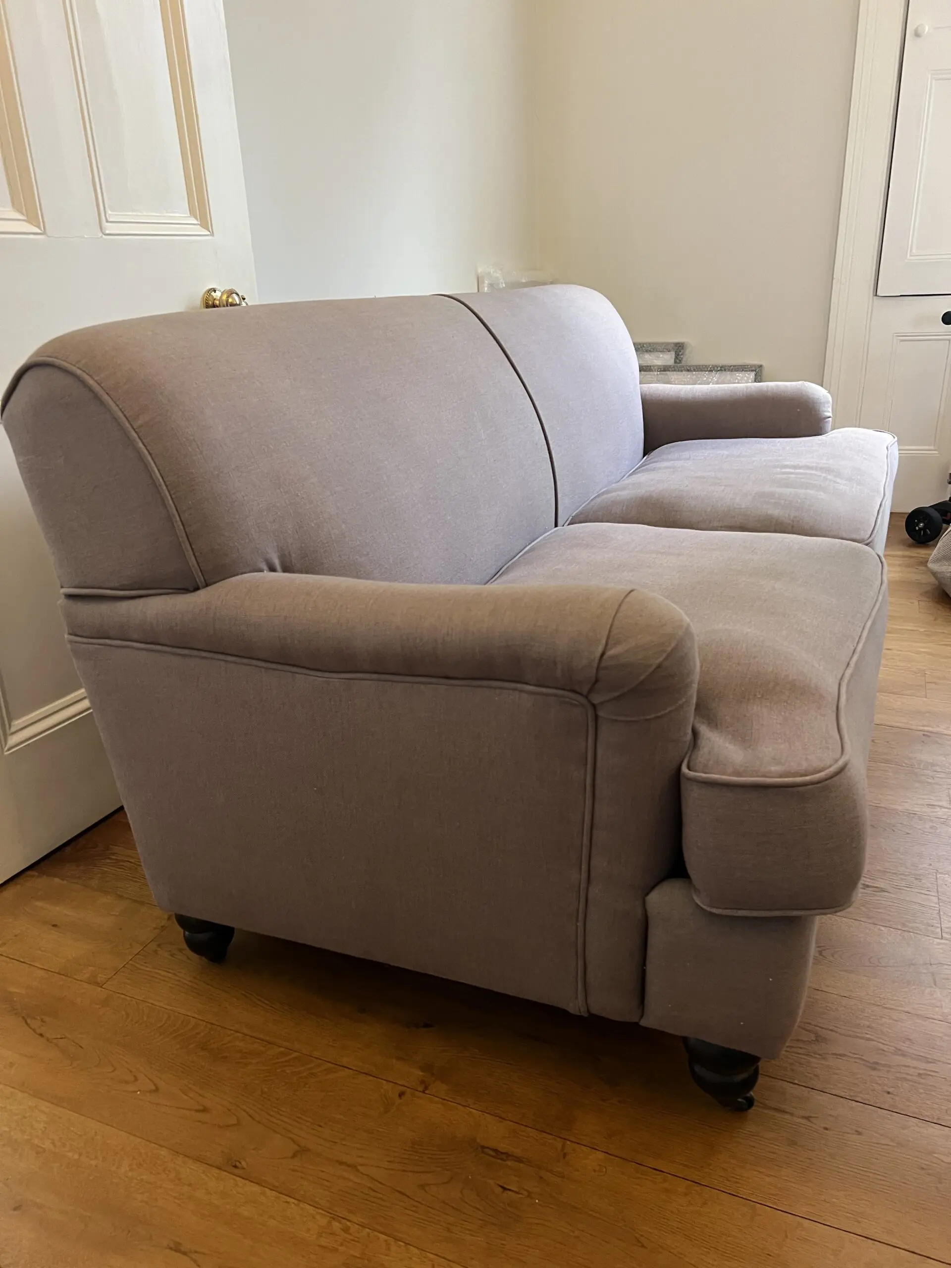 Made sofa mink/mauve colour