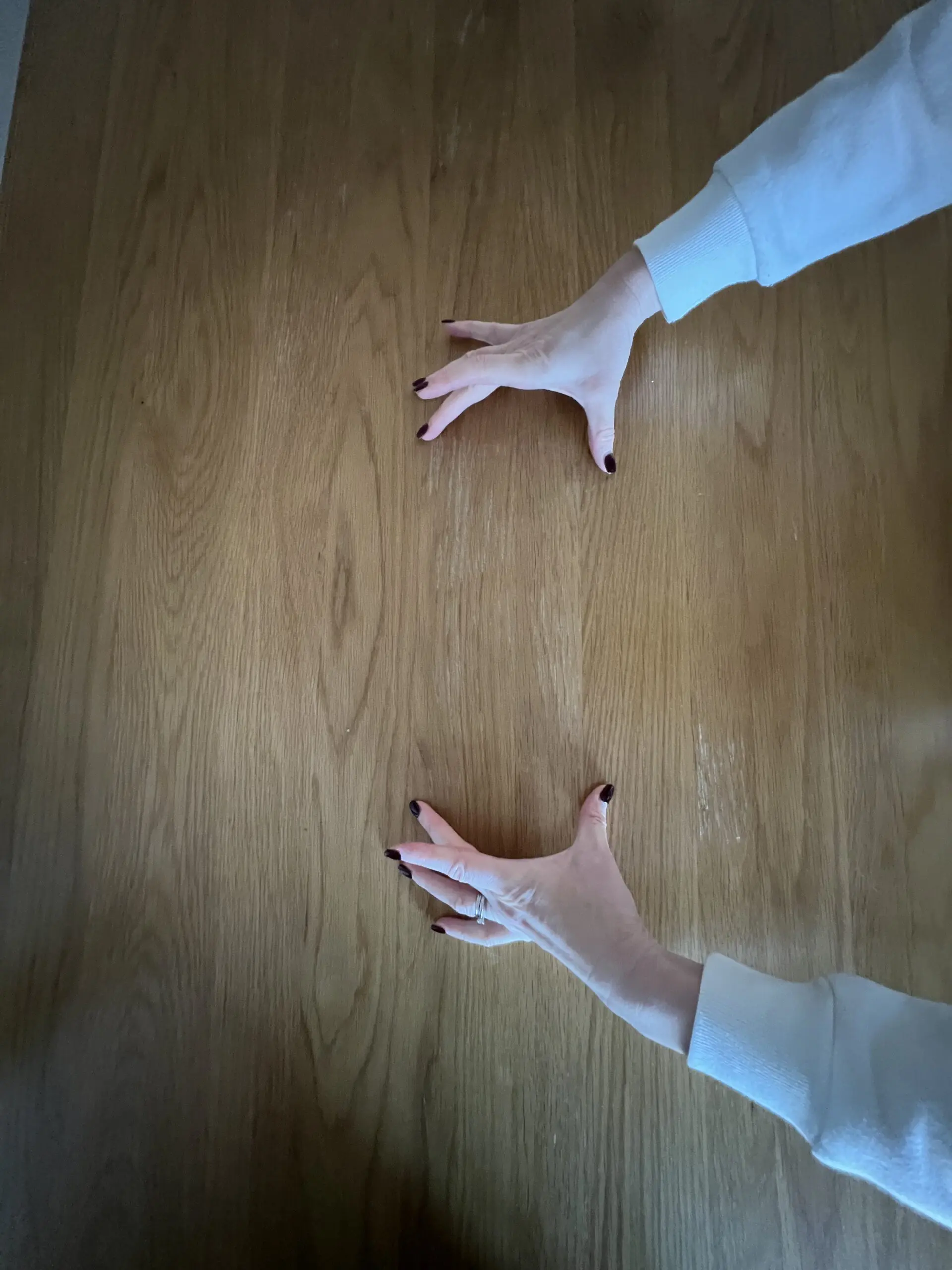 Oak Furniture Land Natural Solid Oak - Fresco 8 Seater Dining Table and 6 chairs