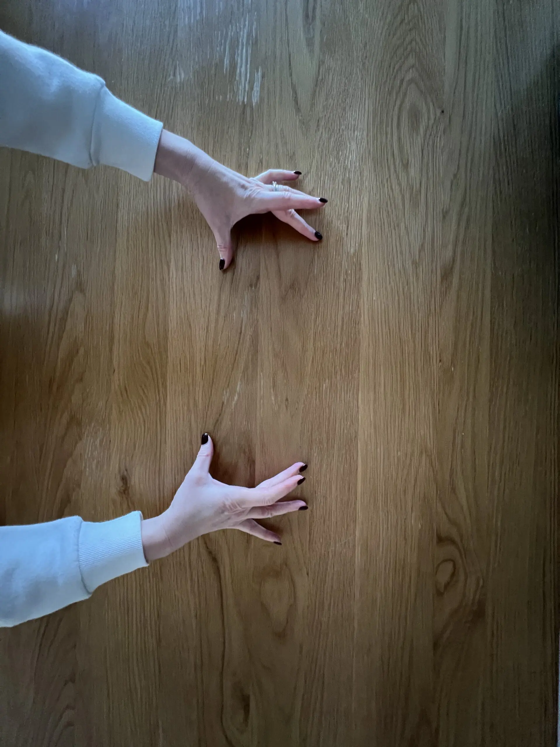 Oak Furniture Land Natural Solid Oak - Fresco 8 Seater Dining Table and 6 chairs