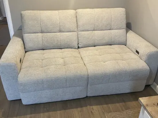 Slider chaise sofa recliner DFS