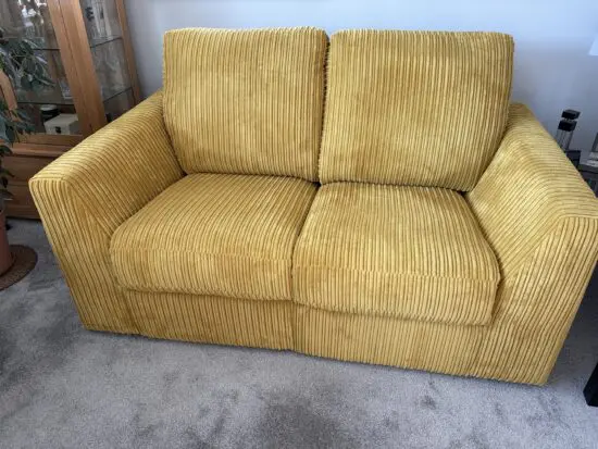 DFS Heydon 2 Seater Power Recliner Sofa