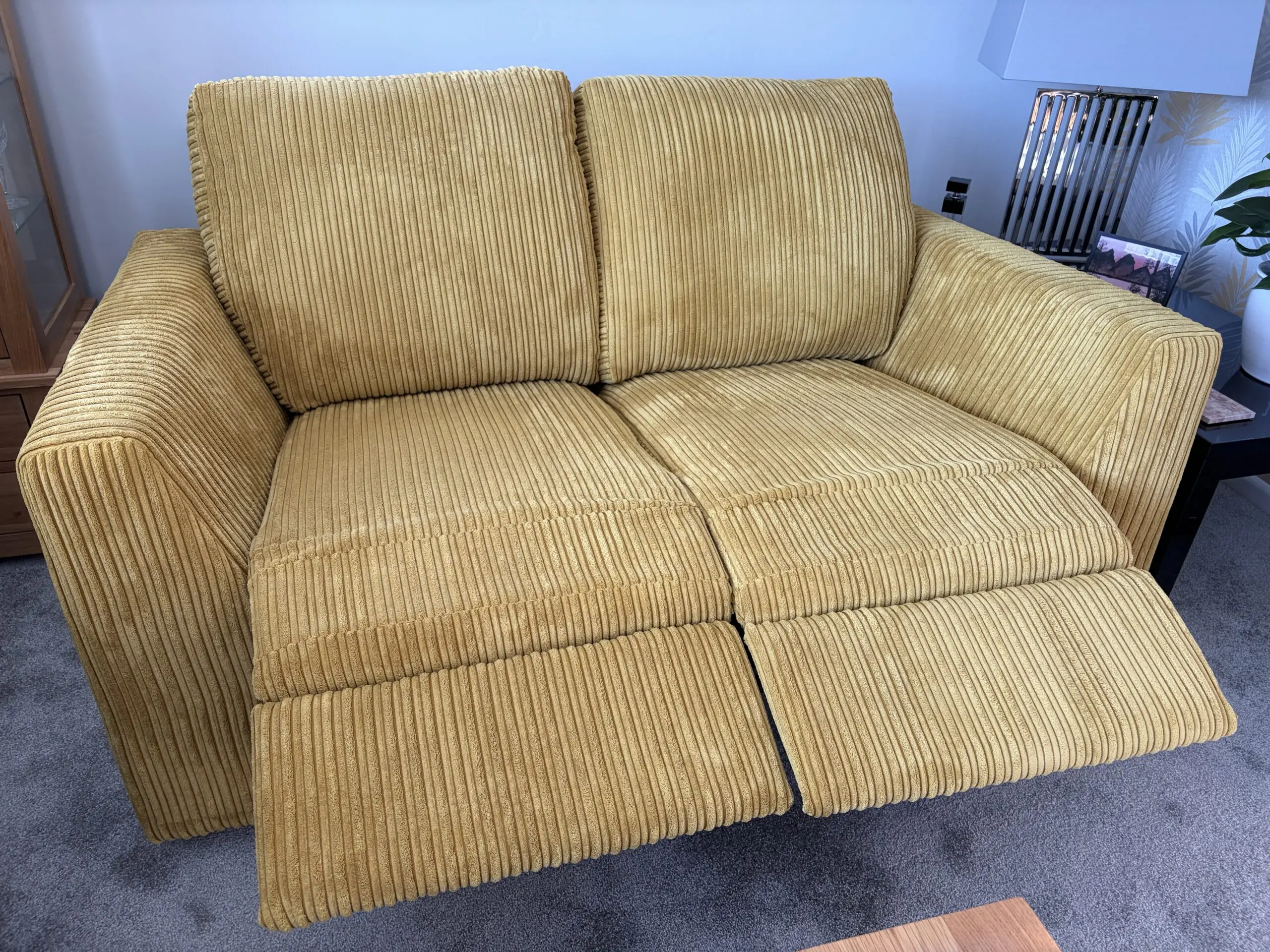 DFS Heydon 2 Seater Power Recliner Sofa