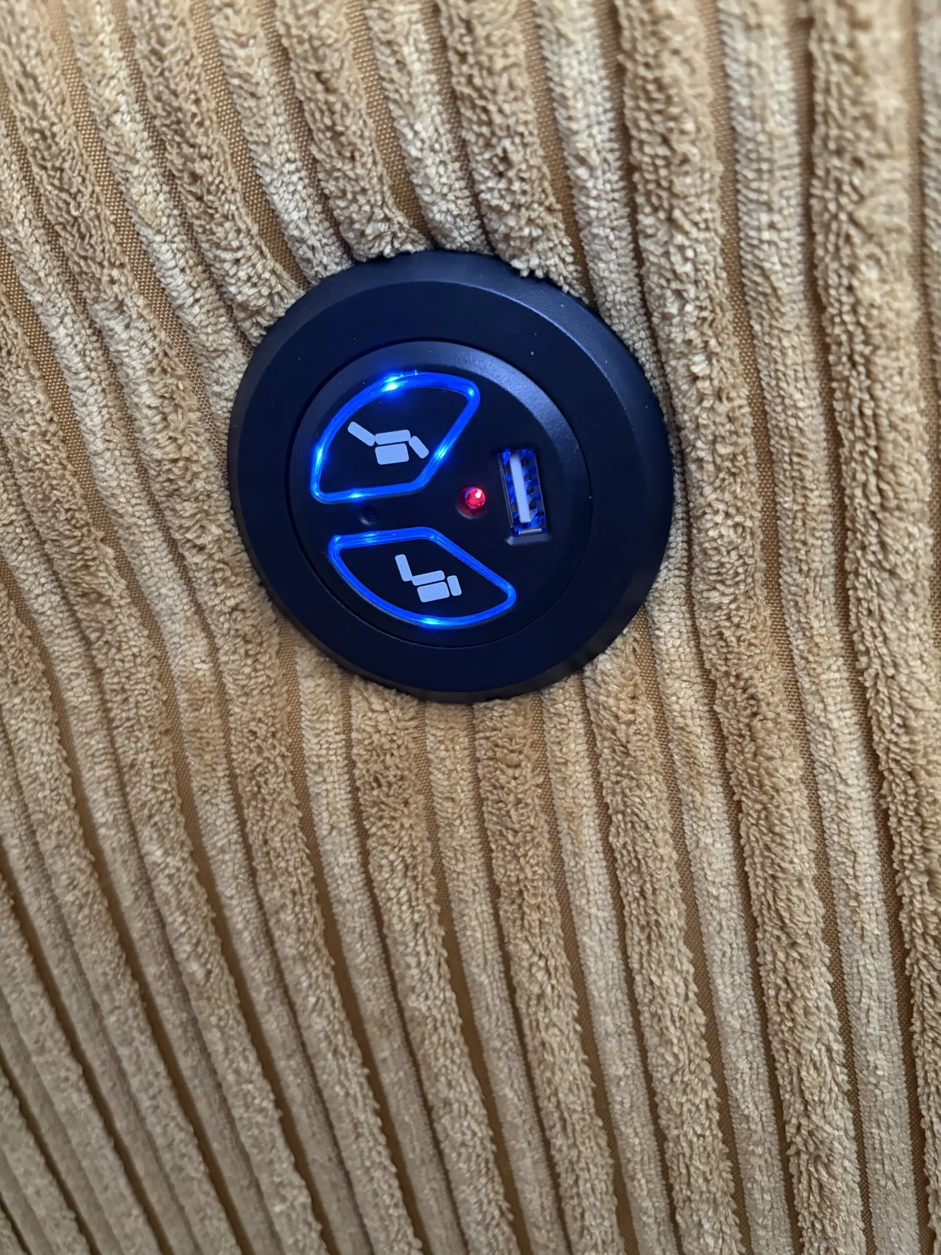 DFS Heydon 2 Seater Power Recliner Sofa