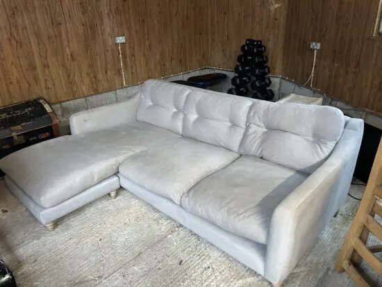 Loaf - Chaise sofa, left hand side