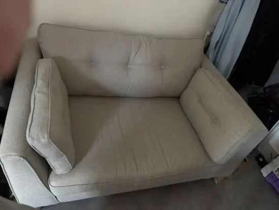 Sofology cricket love chair