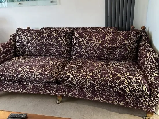 Duresta sofa 4 seater