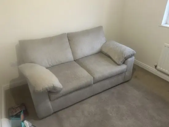 Light Grey 2 Seater Sofa Bed for Sale