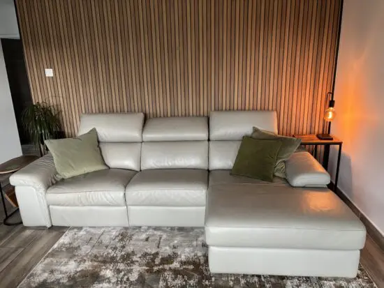 Furniture Village Nicoletti 3 st chaise sofa