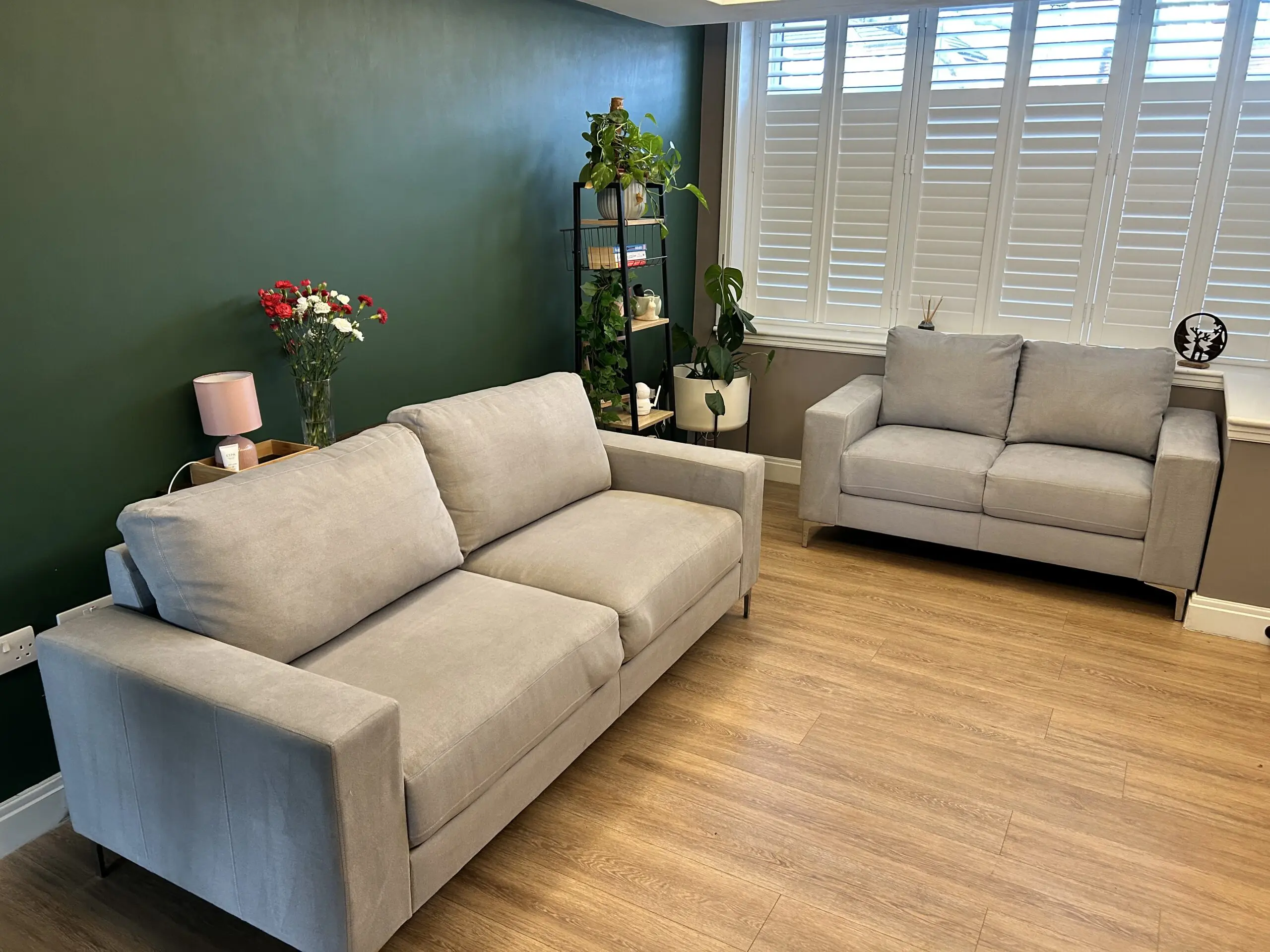 3 + 2 Seater Sofa - Professionally Cleaned - Smoke Free Home