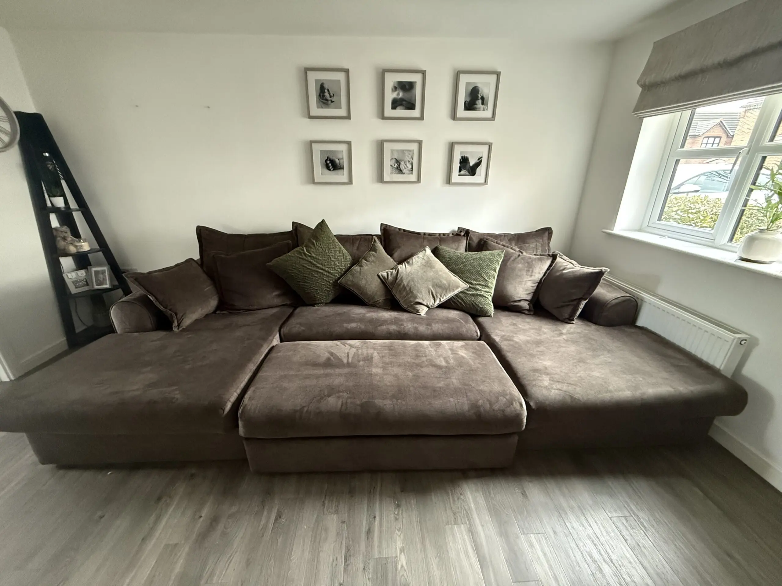 DFS LARGE U-SHAPE SOFA