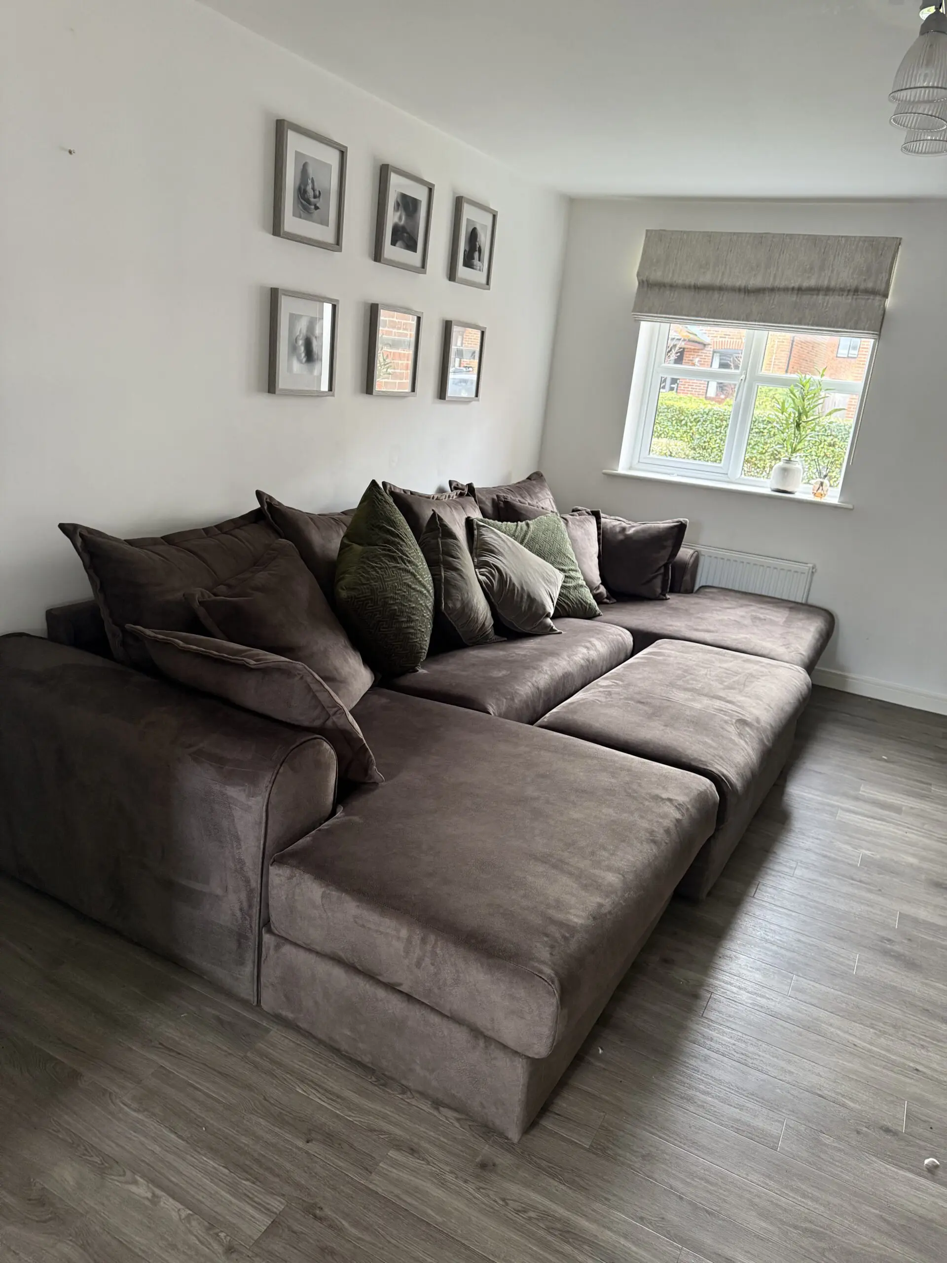 DFS LARGE U-SHAPE SOFA