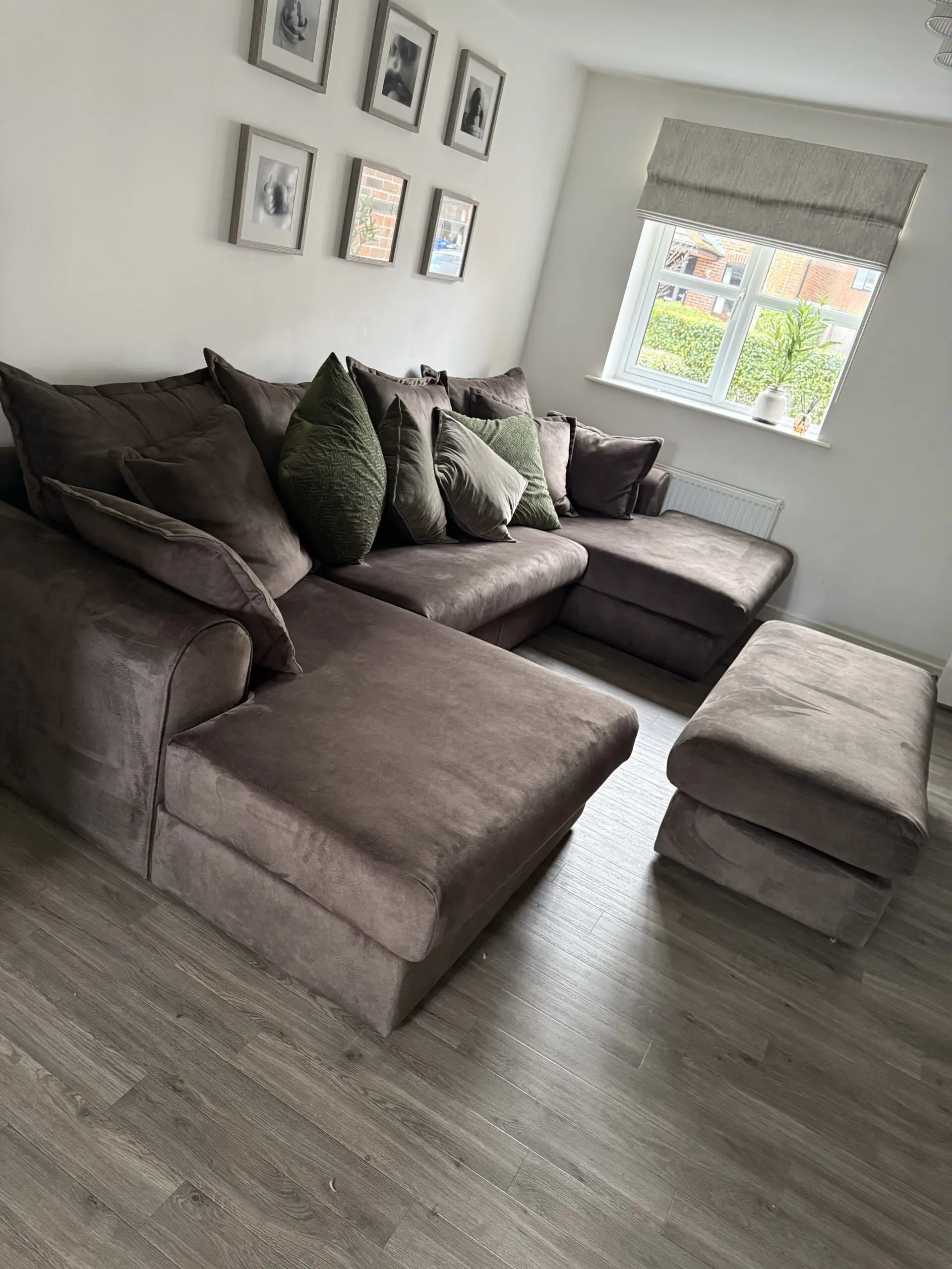 DFS LARGE U-SHAPE SOFA