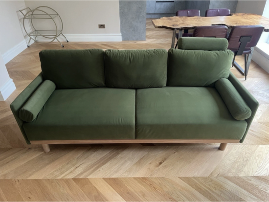 Daals 3 seater sofa