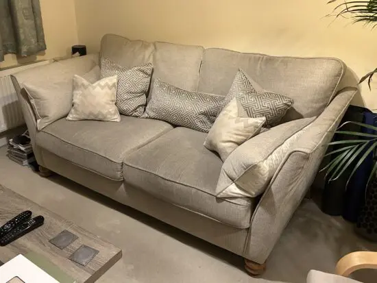 Comfortable sofa