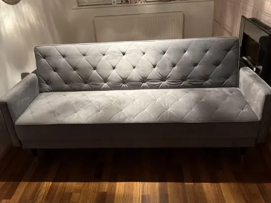 Grey Bentley Sofa Bed – Excellent Condition