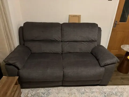 Oak furniture land Goodwood 2 seater electric recliner sofa