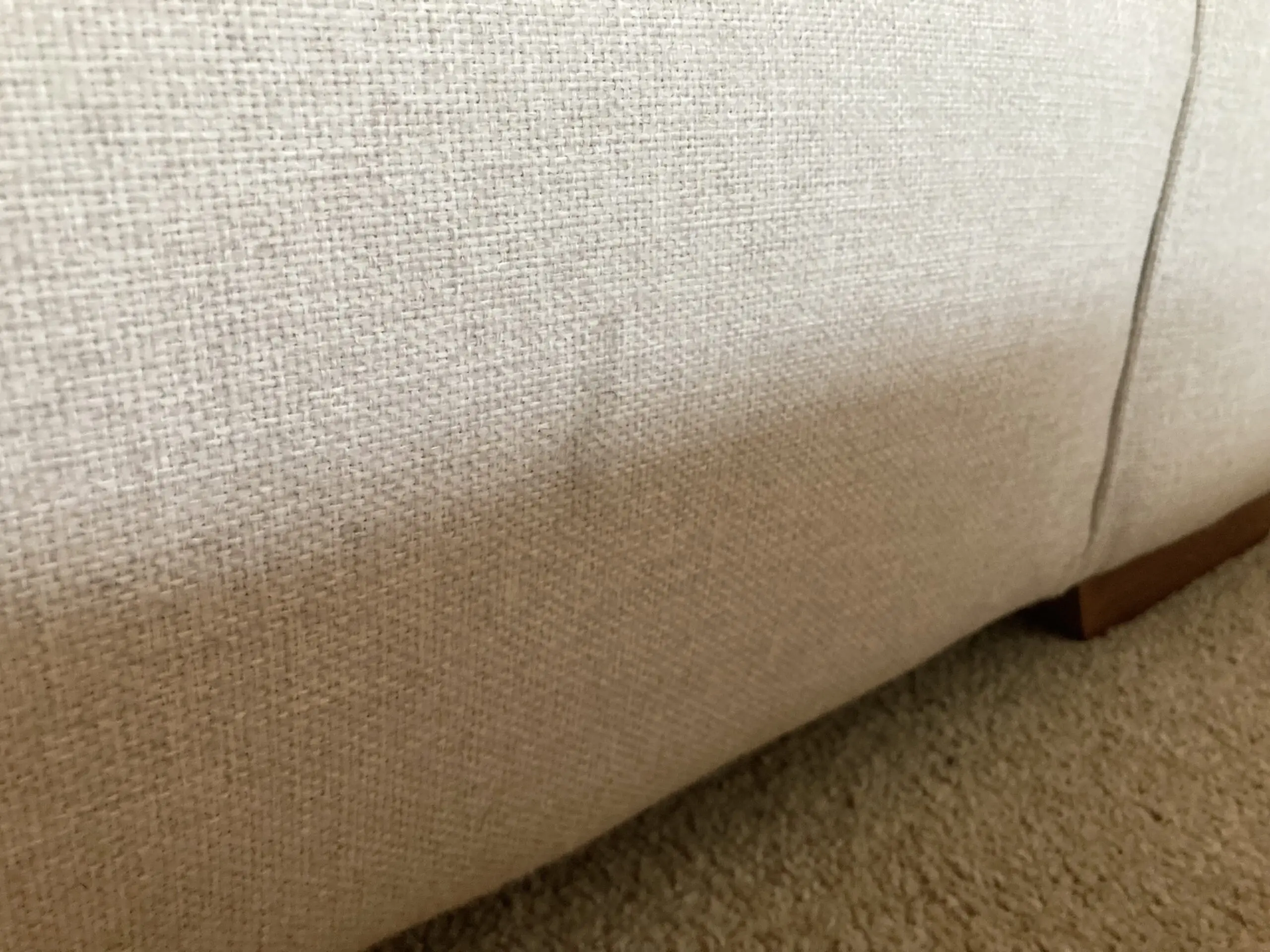 Next Stamford 2 seater in tweedy blend oyster