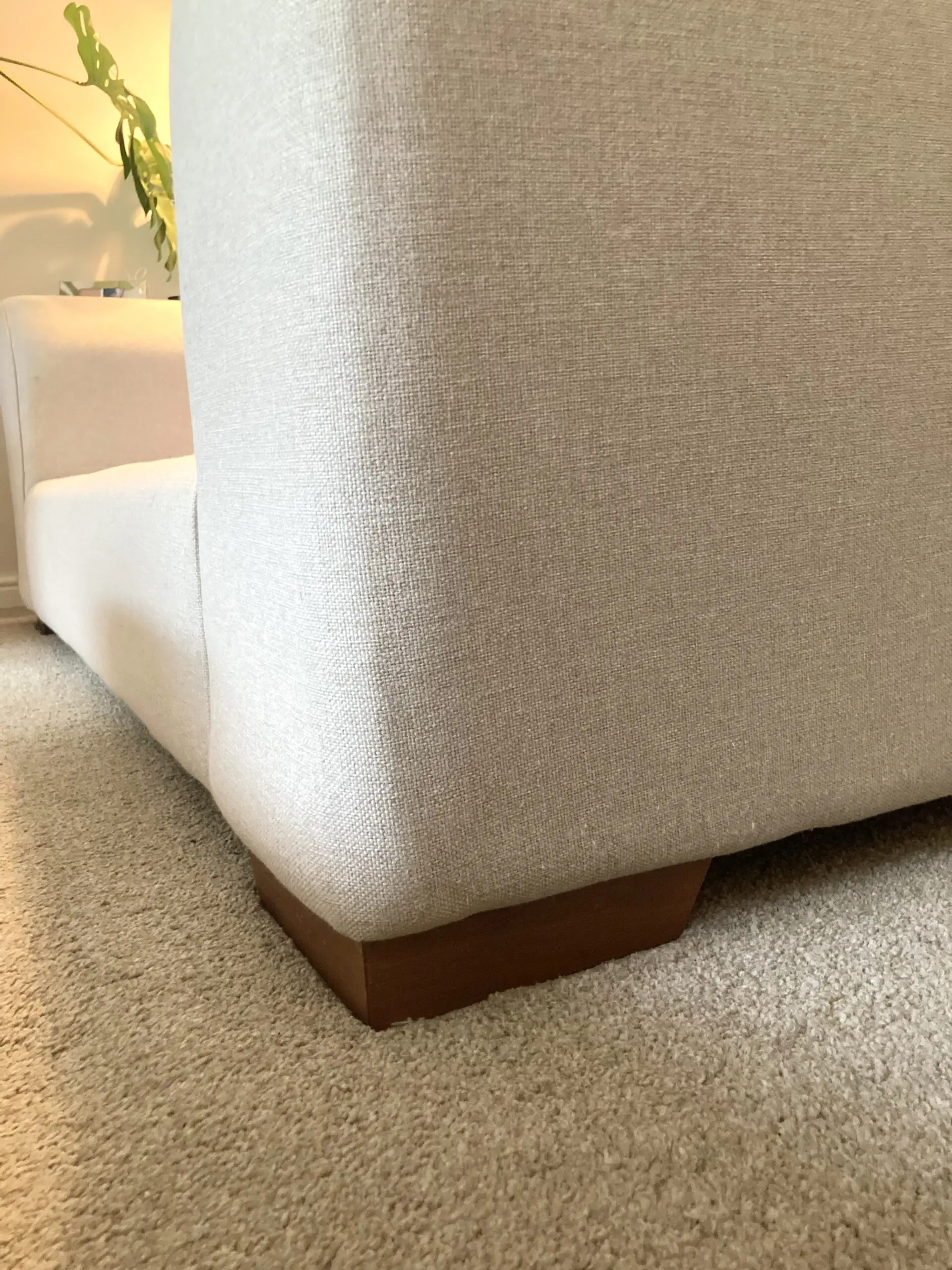 Next Stamford 2 seater in tweedy blend oyster