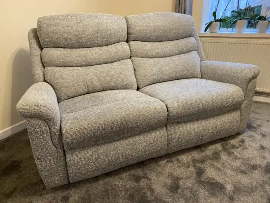 Sherborne Layburn 3 piece suite Valencia duck egg