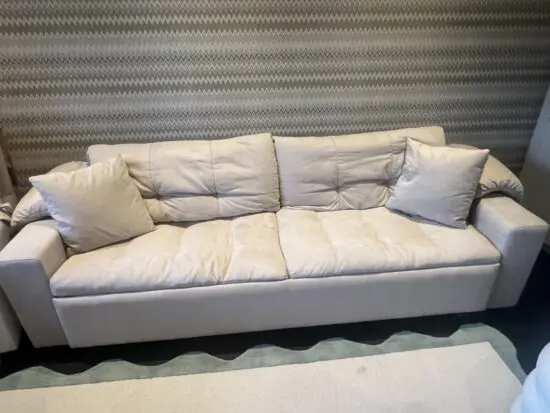 Cottonfy Beige Pull out sofa bed