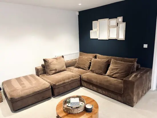 Delux Deco corner sofa