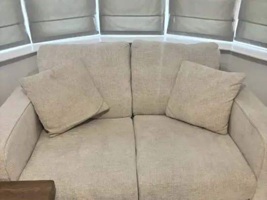 Carson chunky chenille 2 seater sofas