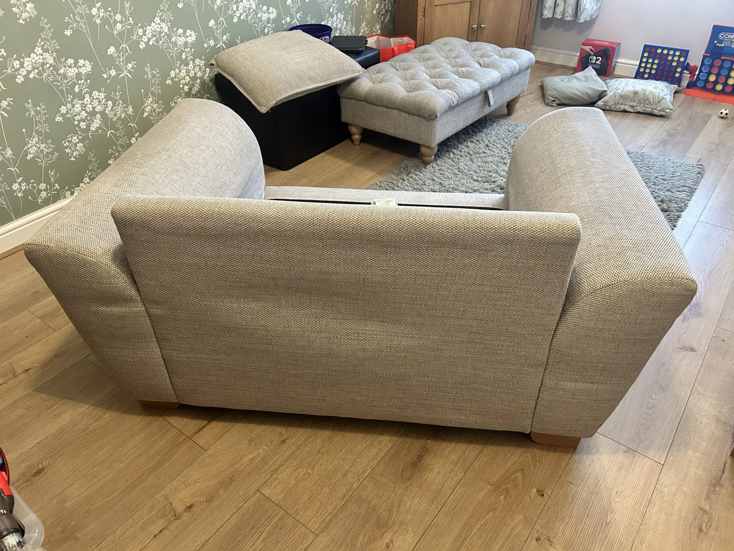DFS Cuddler sofa