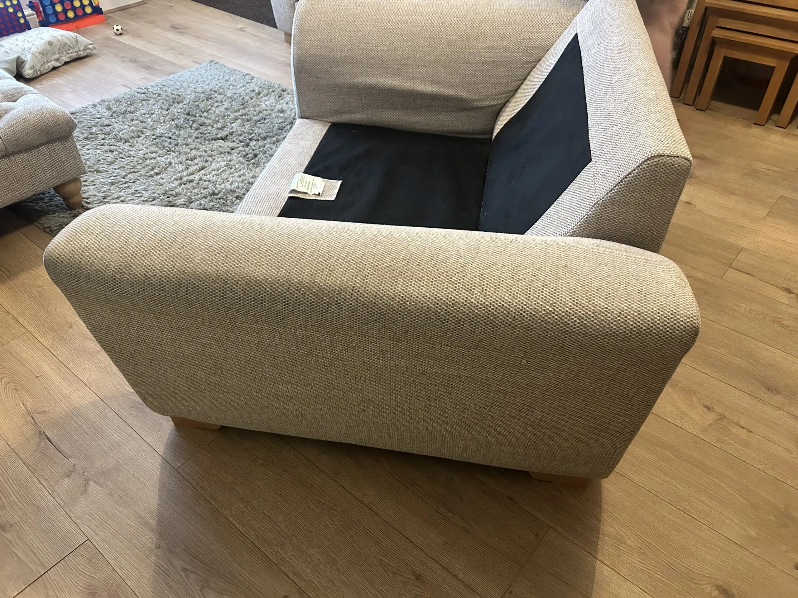 DFS Cuddler sofa