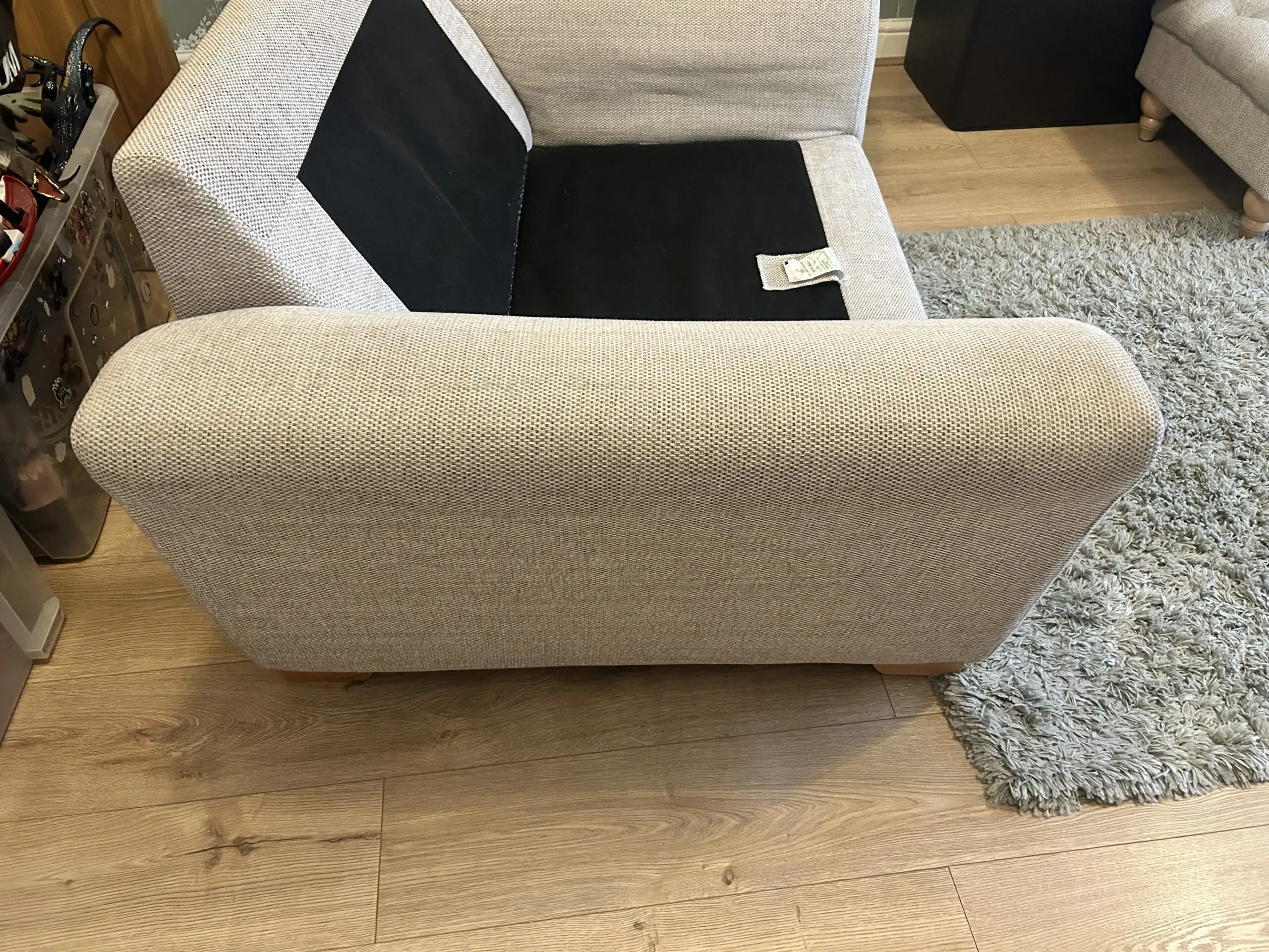 DFS Cuddler sofa