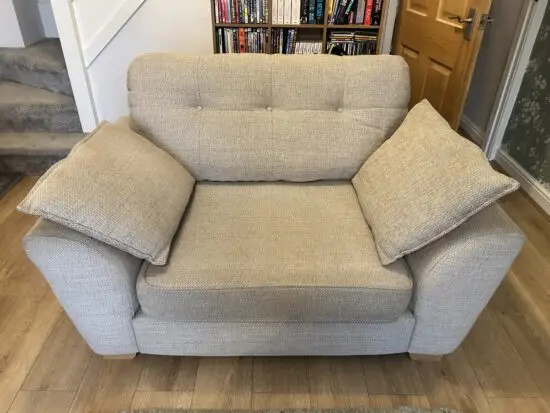 DFS Cuddler sofa