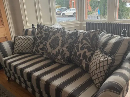 DFS luxury Grey: 3 & 4 Seater