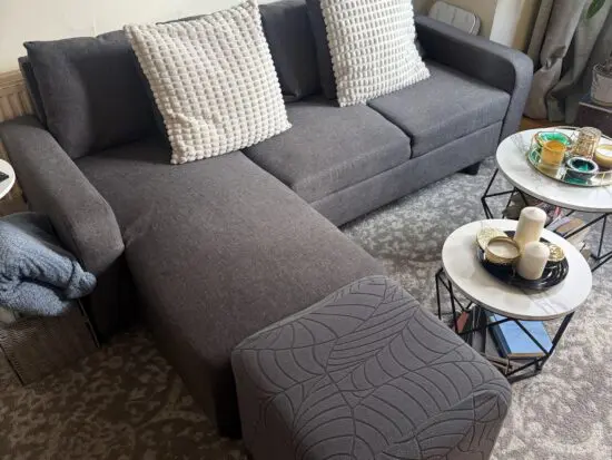 Grey Corner Sofa