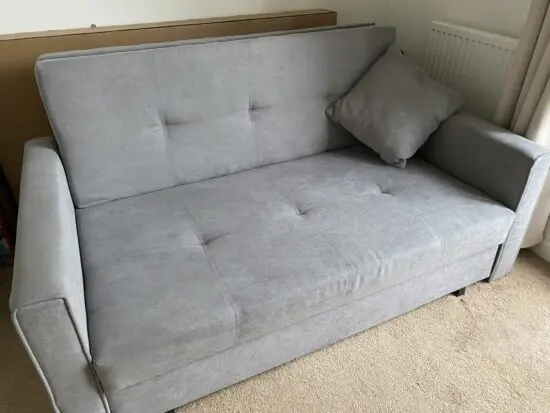 Viva Grey 2 seater Sofa bed (Double)