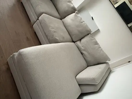 DFS long beach corner sofa
