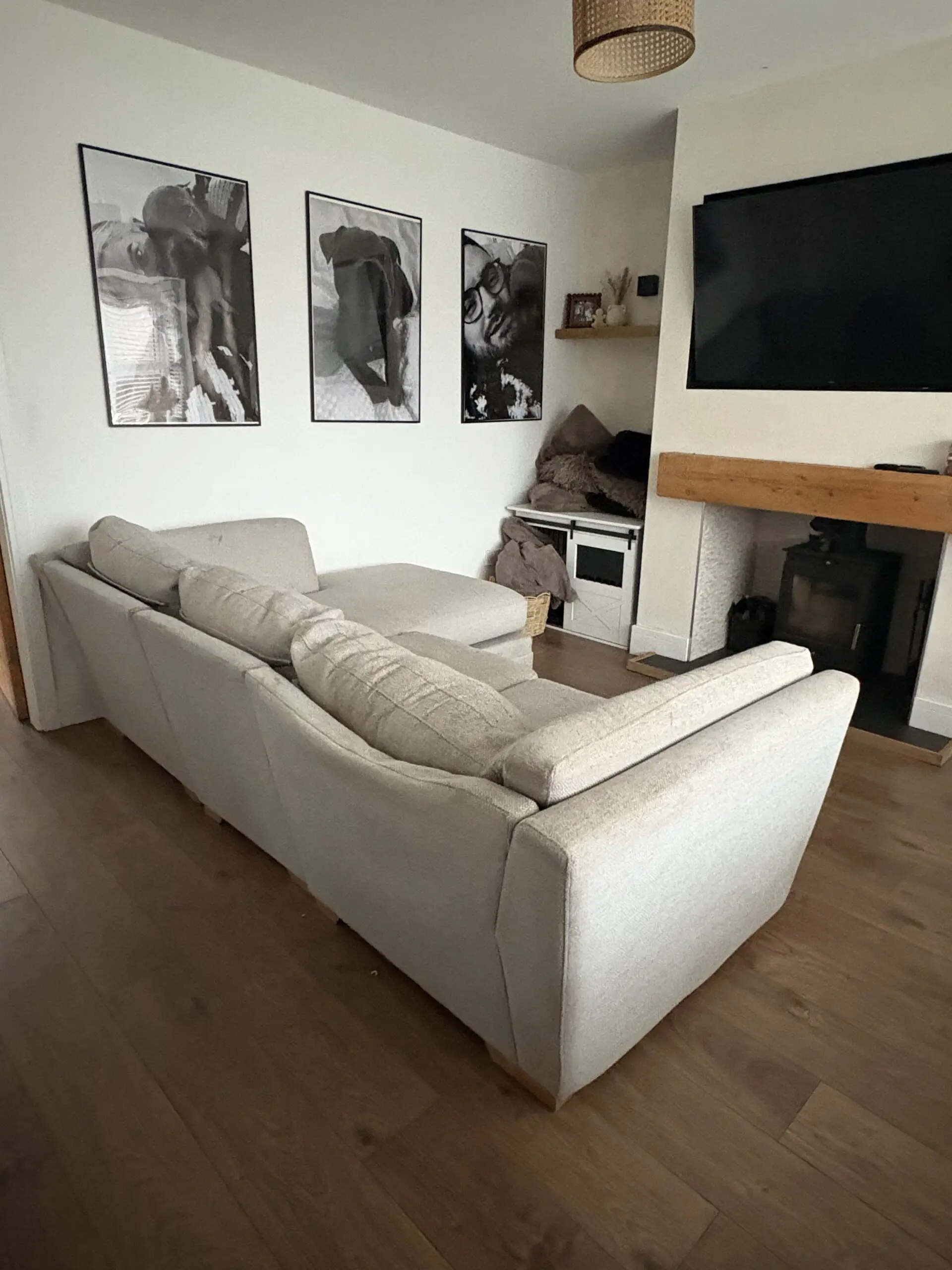 DFS long beach corner sofa