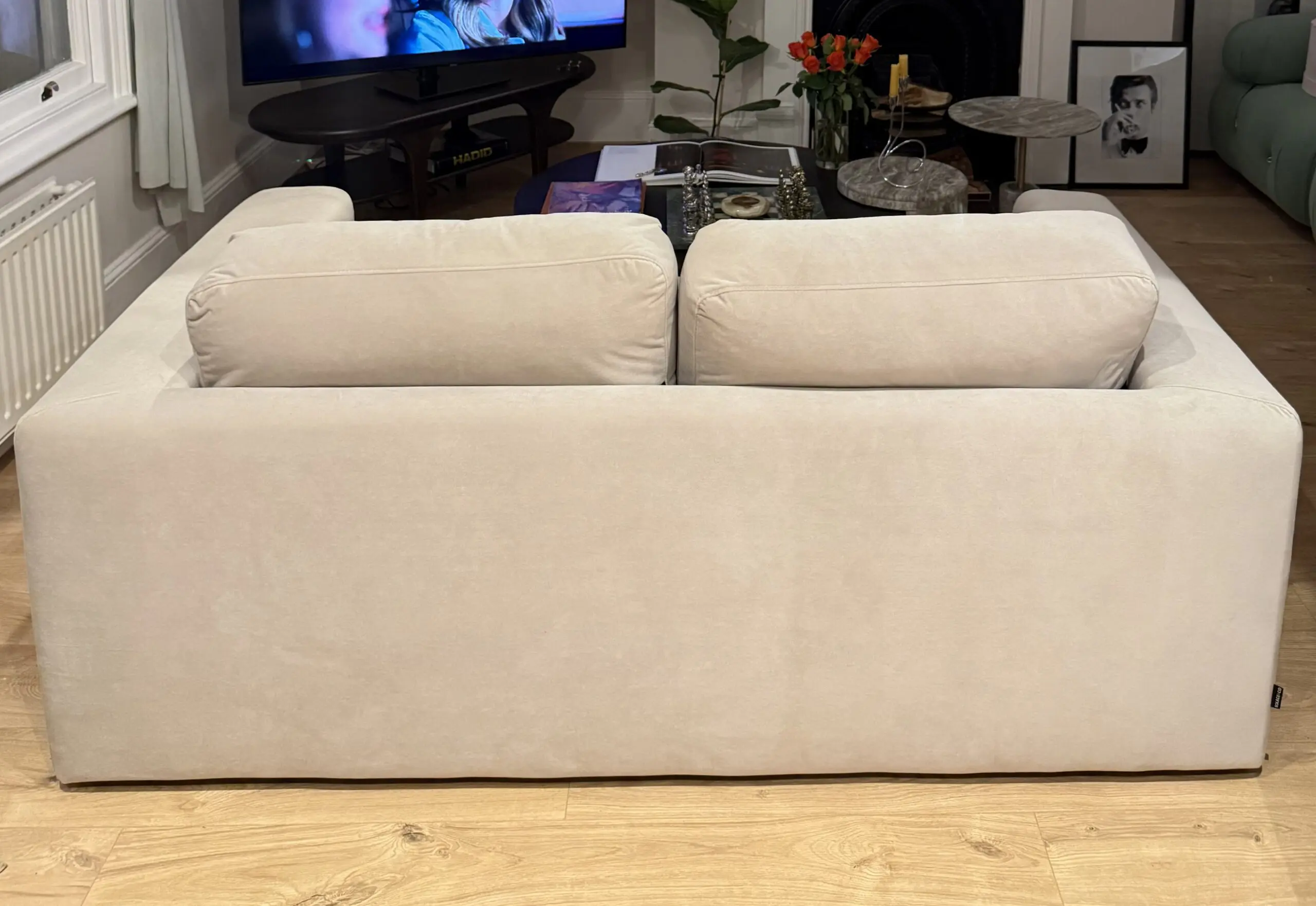 Solace+Co Rose 2 Seater Velvet Sofa - RPP £650