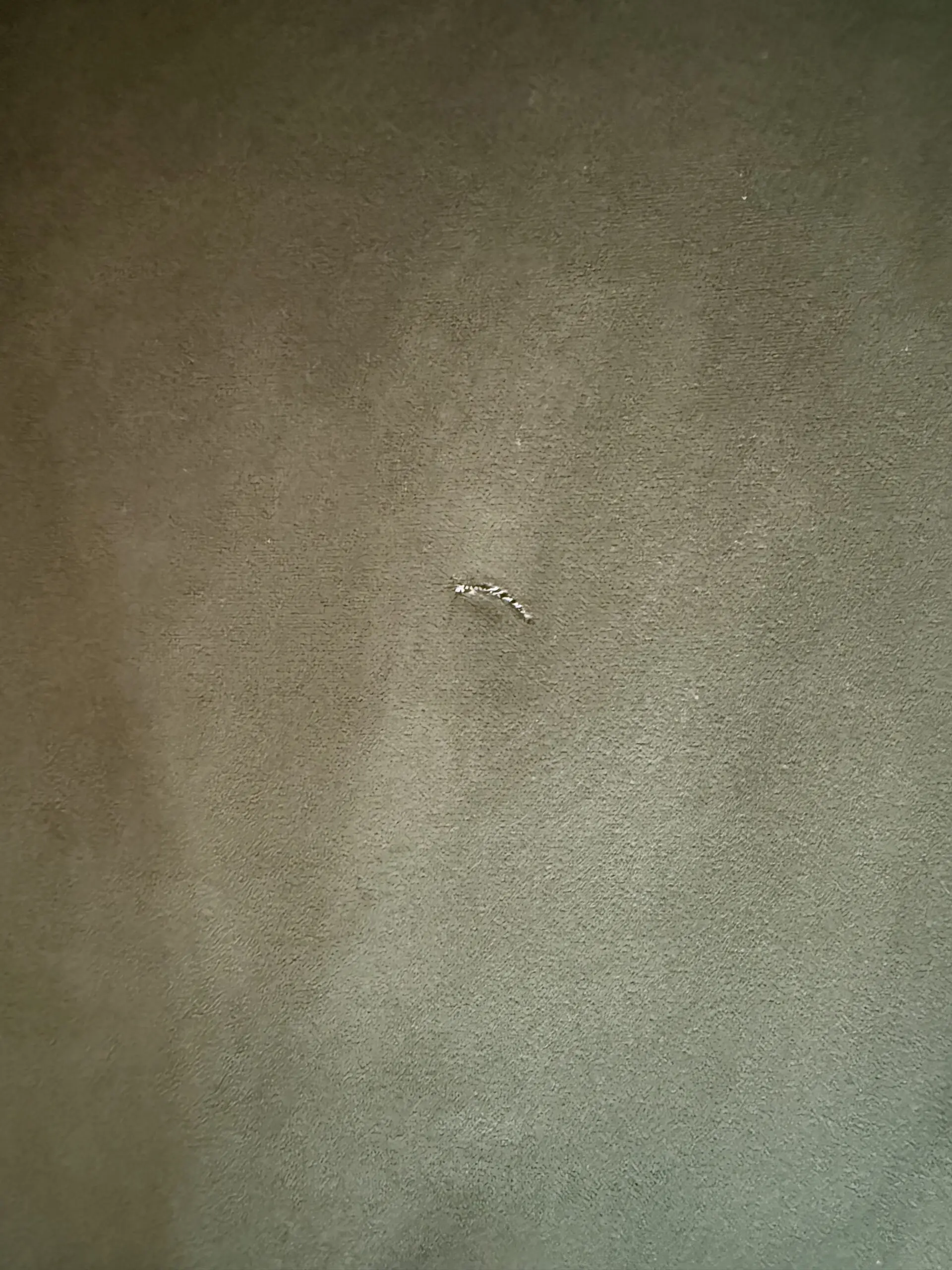 Swoon Denver green velvet love seat