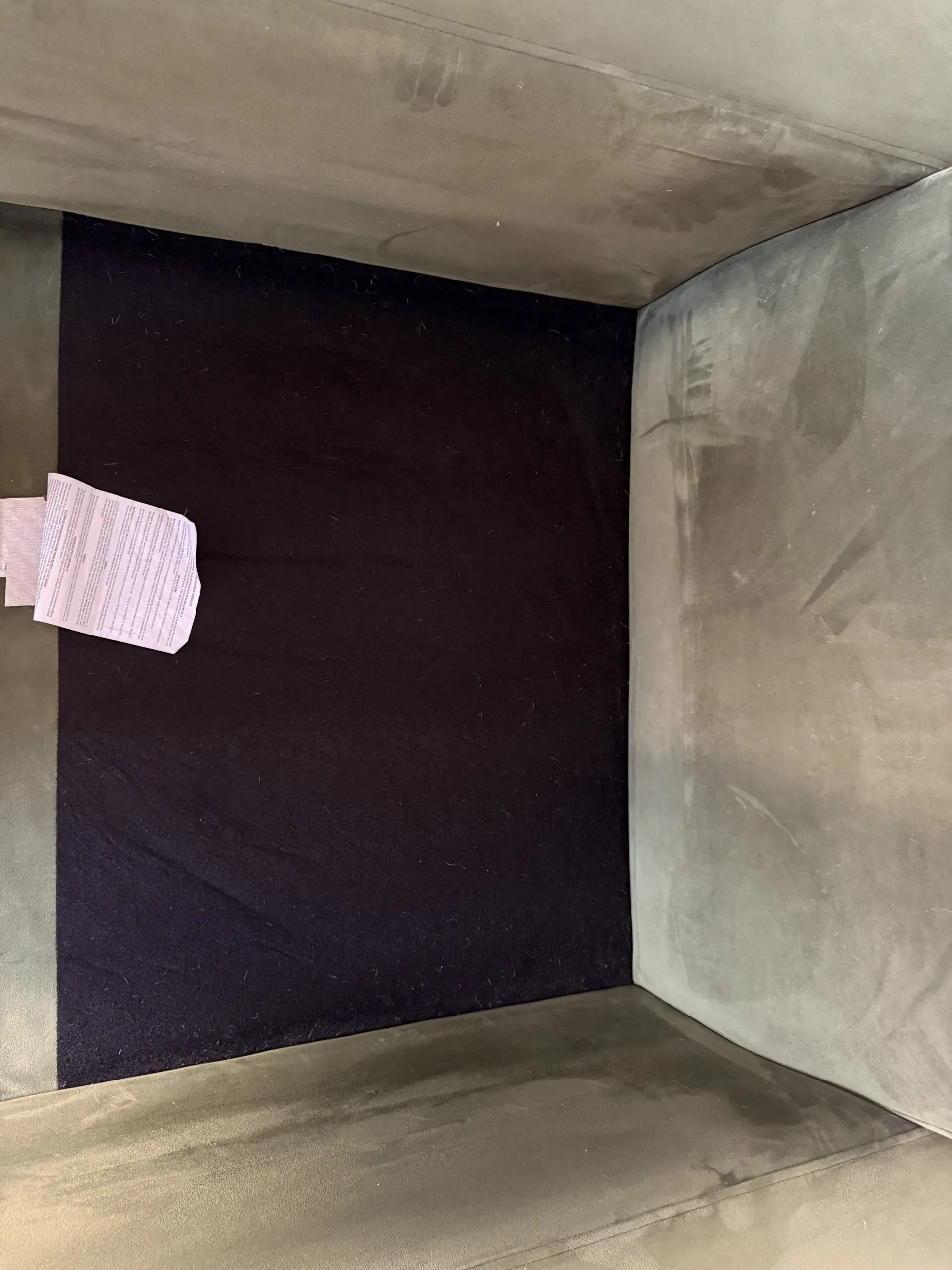 Swoon Denver green velvet love seat