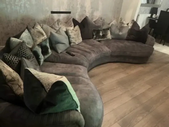 Sofology the Pam curved sofa