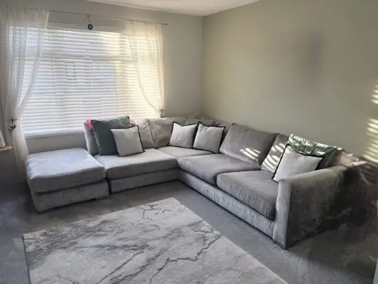 Sofology Grey Majestic Sofa