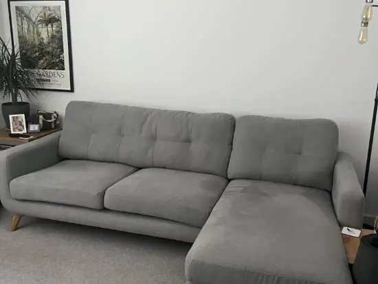 John Lewis Barbican 5 seater RHF chaise end corner sofa