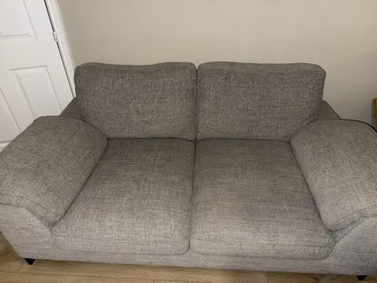 DFS Grey Euphoria Sofa