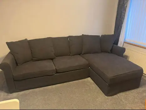 IKEA Ottoman Sofa Bed