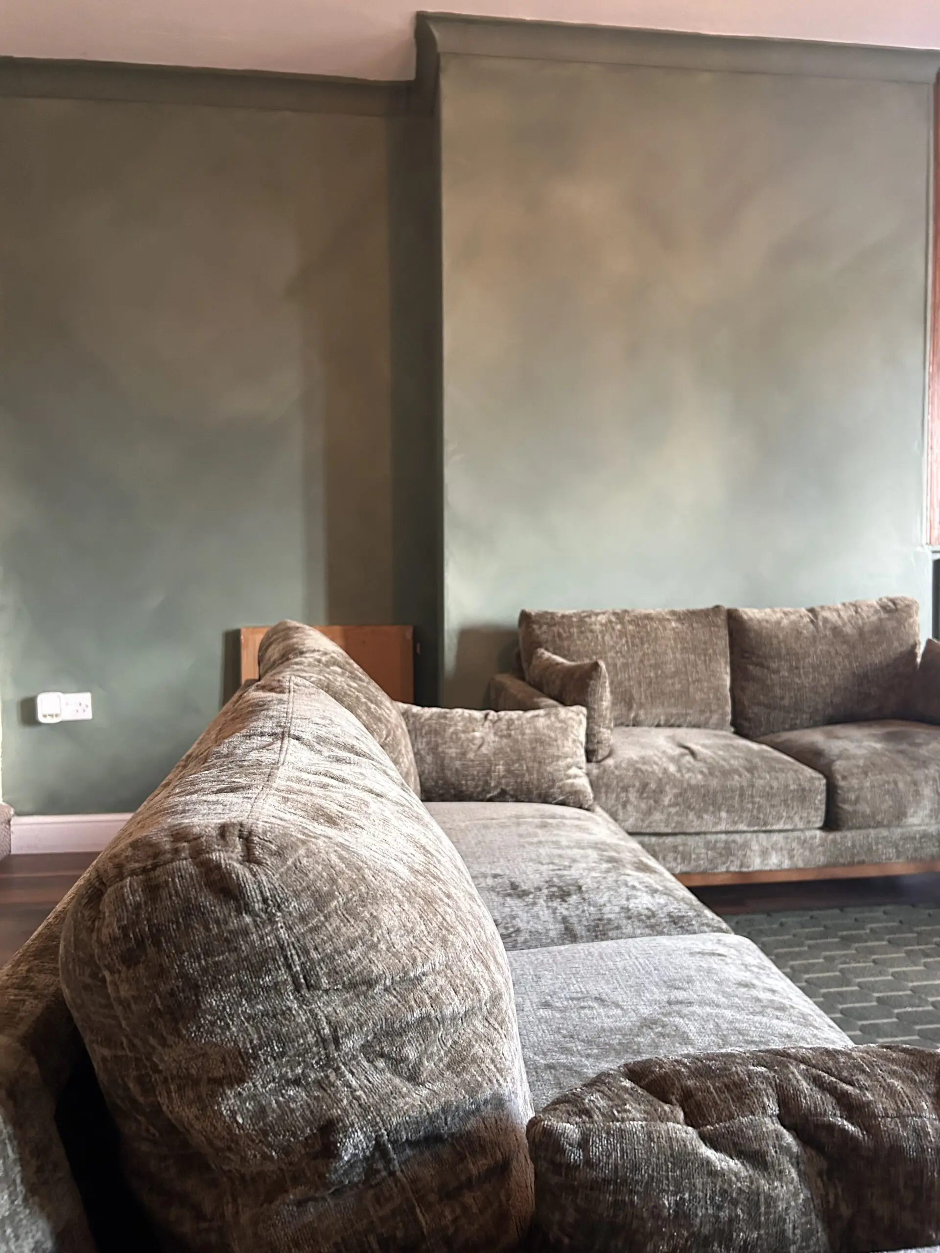 Dunelm Morton Distressed Chenile