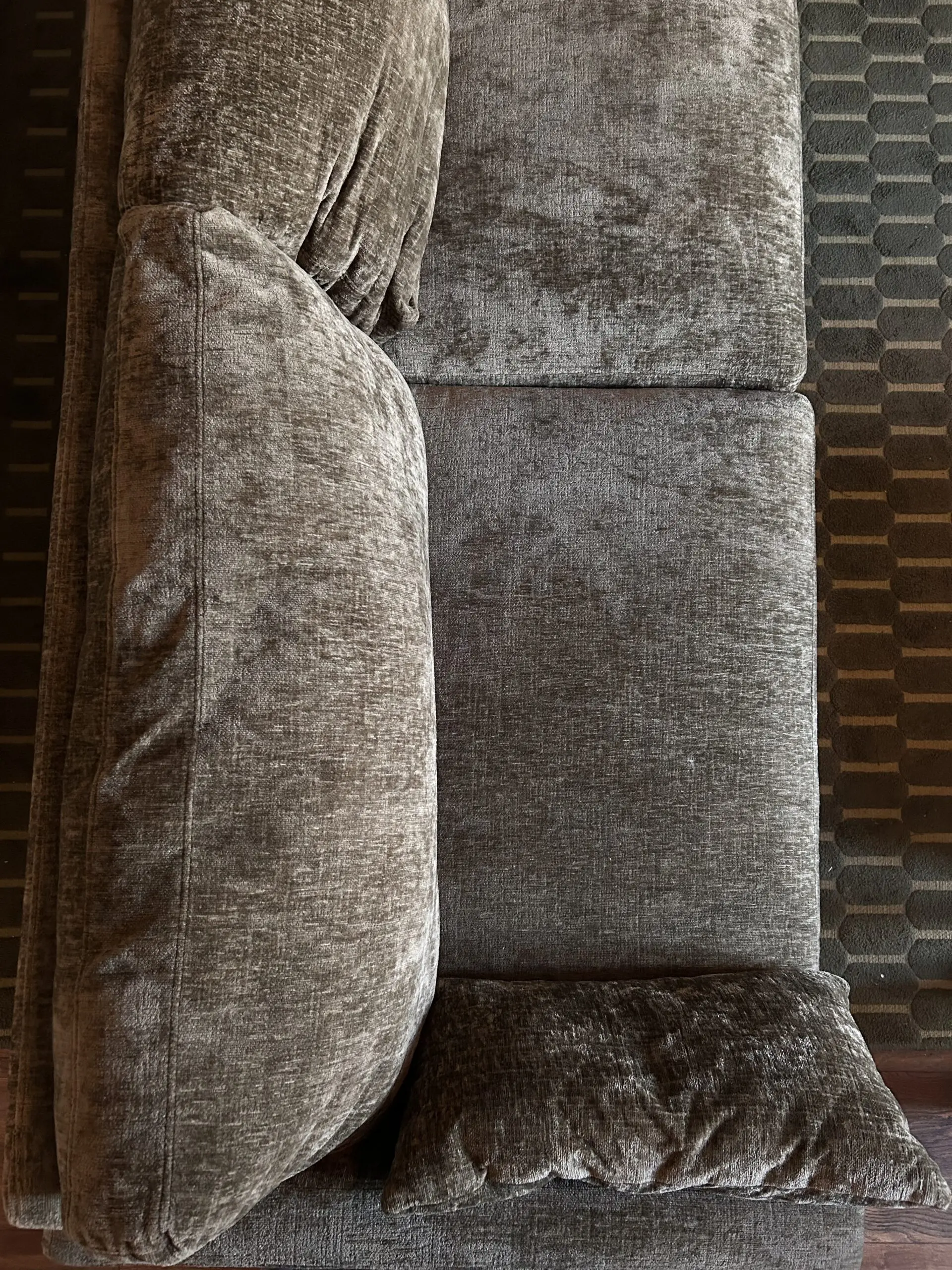 Dunelm Morton Distressed Chenile